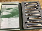Eurostar kato analoog 1:160, Overige merken, Treinset, Gelijkstroom, Ophalen of Verzenden
