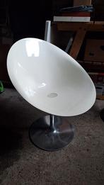 EroS / Kartell,  door Philippe Starck, Huis en Inrichting, Stoelen, Ophalen, Kunststof, Gebruikt, Wit