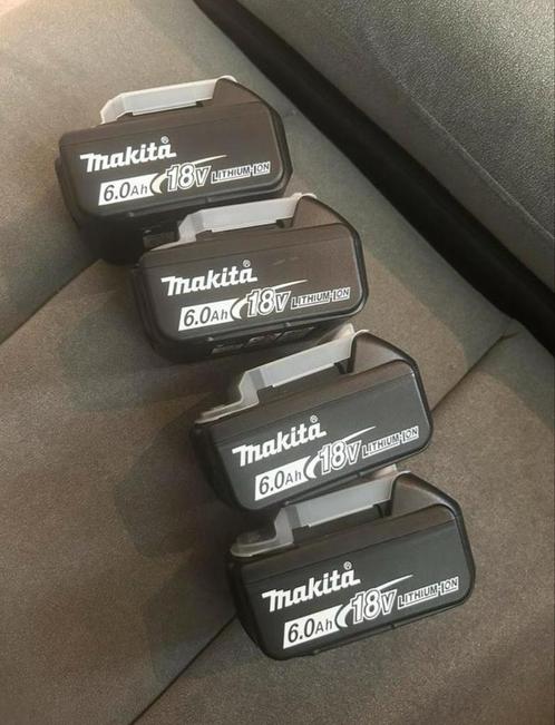 Makita accu’s 6.0ah bl1860b nieuw, Doe-het-zelf en Verbouw, Gereedschap | Machine-onderdelen en Toebehoren, Nieuw, Ophalen of Verzenden