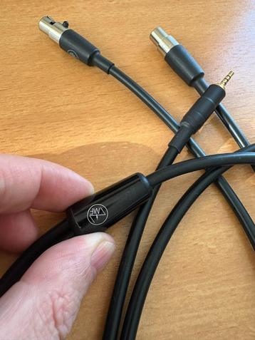 OFC ZMF kabel naar 2.5mm (balanced) 150cm. beschikbaar voor biedingen