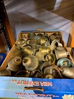 Winkelbel deurbel bel met veer Retro, Antiek en Kunst, Ophalen