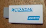 Wii2HDMI Adapter - Full HD 1080P, Ophalen of Verzenden, Gebruikt, Minder dan 2 meter, HDMI-kabel