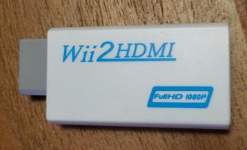 Wii2HDMI Adapter - Full HD 1080P beschikbaar voor biedingen