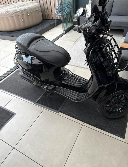 Vespa Sprint 2021, Fietsen en Brommers, Scooters | Vespa, Gebruikt, Overige modellen, Maximaal 45 km/u, Benzine, Ophalen