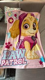 Fleece deken paw patrol 90x145, Ophalen of Verzenden, Gebruikt, 100 cm of meer, Deken