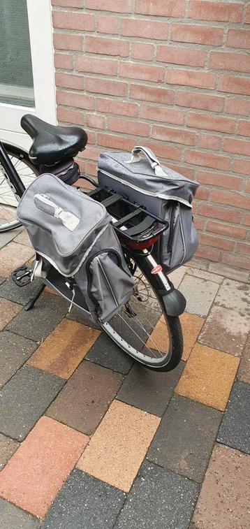 2 setjes afneembare fietstassen 4 stuks dus beschikbaar voor biedingen