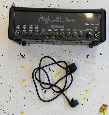 Hughes & Kettner Black Spirit 200 4-Channel 200-Watt Solid beschikbaar voor biedingen