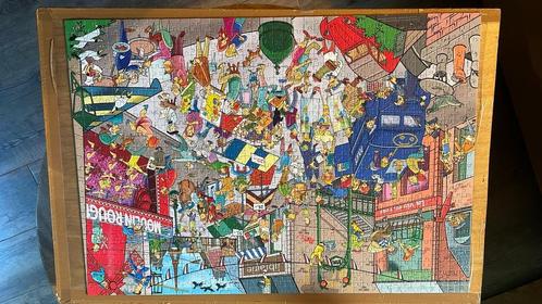 Legpuzzel 1000 stukjes parijs, Hobby en Vrije tijd, Denksport en Puzzels, Zo goed als nieuw, Legpuzzel, 500 t/m 1500 stukjes, Ophalen of Verzenden