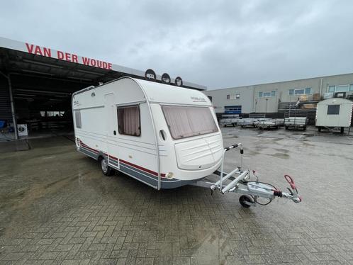 Home-Car Racer 45 Mover Fransbed Rondzit, Caravans en Kamperen, Caravans, Bedrijf, tot en met 4, 750 - 1000 kg, Rondzit, Home-car