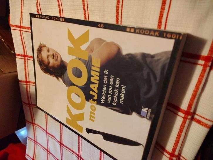 KOOK met JAMIE, Boeken, Kookboeken, Ophalen