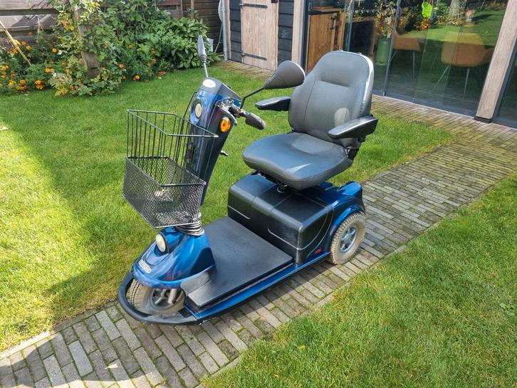 Scootmobiel sterling elite xs nieuwe accu's en rijklaar!, Diversen, Brommobielen en Scootmobielen, Sterling, Ophalen