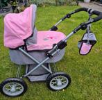 Poppenwagen (Bayer), Ophalen, Gebruikt, Babypop