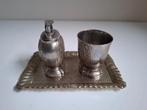 BRONZEN ROOKSET, Antiek en Kunst, Ophalen of Verzenden, Brons