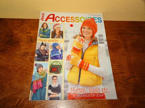 Anna Accessoires haakpatronen tijdschrift, Hobby en Vrije tijd, Breien en Haken, Zo goed als nieuw, Haken, Patroon of Boek, Ophalen of Verzenden
