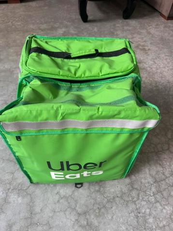 Uber eats tas  beschikbaar voor biedingen