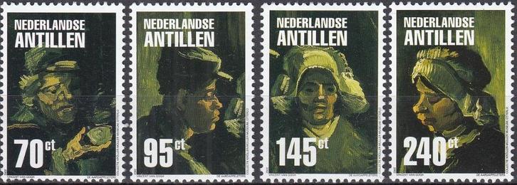 Nederlandse Antillen - 2002 - De Aardappeleters - Amphilex, Postzegels en Munten, Postzegels | Nederlandse Antillen en Aruba, Postfris