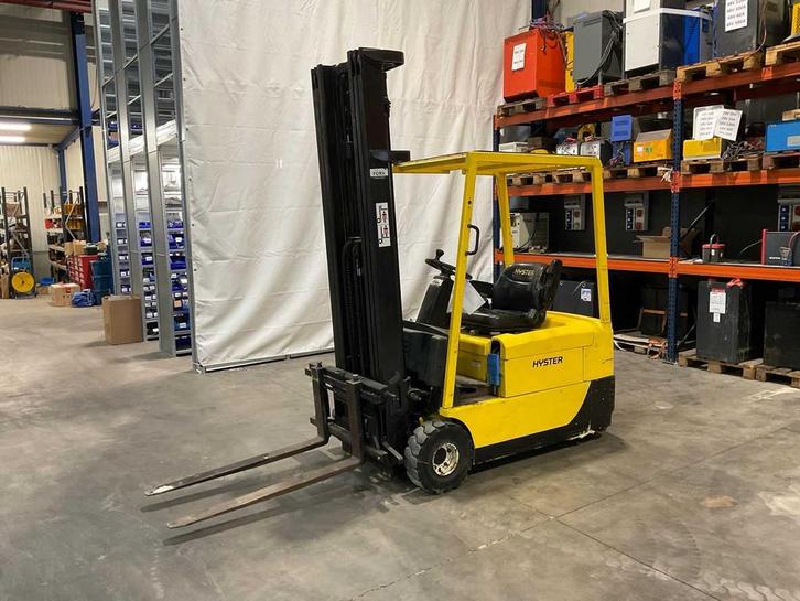 2000 Hyster J2,00XMT Vorkheftruck, Zakelijke goederen, Machines en Bouw | Heftrucks en Intern transport, Heftruck, Overige aandrijving