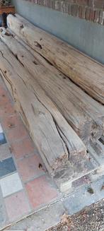 Eiken gebinten balken 26x26 lengte tot 3,50mtr, Ophalen, Gebruikt, 250 cm of meer, Balken