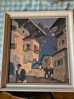 Replica 'Sommer in Tirol' Alfons Walde, Antiek en Kunst, Ophalen of Verzenden