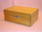 Carl Zeiss houten kistje, Gebruikt, Minder dan 400x, Onderdelen of Toebehoren, Verzenden