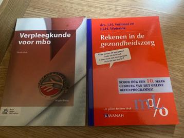 Schoolboeken mbo verpleegkunde beschikbaar voor biedingen