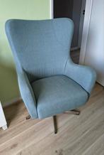 Mooie draaibare stoel!, Huis en Inrichting, Fauteuils, Ophalen, 75 tot 100 cm, Zo goed als nieuw, Metaal