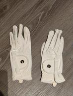BR paardrij paardrijden handschoenen wit wedstrijd maat 8,5, Dieren en Toebehoren, Paardrijkleding, Ophalen of Verzenden, Zo goed als nieuw
