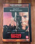 Dirty Harry - Sudden Impact DVD, Vanaf 16 jaar, Ophalen of Verzenden, Gebruikt, Actiethriller