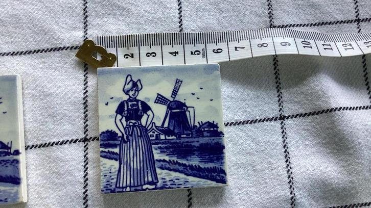Nieuwe Delfts Blauwe Tegeltjes, Antiek en Kunst, Antiek | Wandborden en Tegels, Ophalen of Verzenden