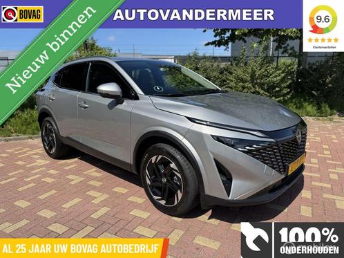 Nissan Qashqai 1.3 MHEV Xtronic N-Connecta, Auto's, Nissan, Bedrijf, Te koop, Qashqai, 360° camera, ABS, Achteruitrijcamera, Adaptive Cruise Control
