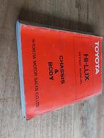 REPAIR MANUAL CHASSIS-BODY TOYOTA HILUX RN30 RN40 SERIES, Ophalen of Verzenden