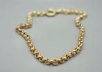 Gouden vintage jasseronschakel collier. 2025/625.  28.7 Gram, ., Ophalen of Verzenden, Zo goed als nieuw, .