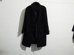 Lange winterjas maat 46, Kleding | Dames, Jassen | Winter, Ophalen, Zo goed als nieuw, Zwart
