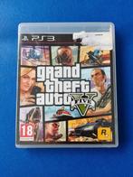 PS3 - Grand theft auto 5 - GTA V, Avontuur en Actie, Vanaf 18 jaar, 1 speler, Ophalen of Verzenden