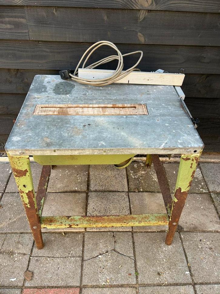 Elektra Beckum zaagtafel | 315mm blad, Doe-het-zelf en Verbouw, Gereedschap | Zaagmachines, Gebruikt, Cirkelzaag, 1200 watt of meer