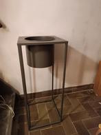 Ploempot zuil. Mooie metalen zuil. 90 cm hoog 37 cm breed, Tuin en Terras, Bloempotten, Ophalen, Rond, Nieuw, Minder dan 25 cm