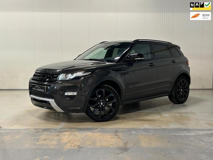 Land Rover Range Rover Evoque 2.2 SD4 4WD Prestige | NAP | Z, Auto's, Land Rover, Bedrijf, Te koop, 4x4, ABS, Achteruitrijcamera