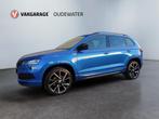 Skoda KAROQ 1.5 TSI ACT Sportline Business, Stof, 4 cilinders, Blauw, Karoq