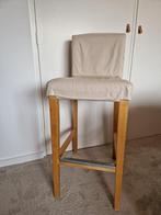2 Ikea barkrukken, Ophalen, Gebruikt, 90 cm of meer, Hout