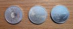 Zilveren  5 euro munten, Postzegels en Munten, Munten | Nederland, Setje, Zilver, Ophalen of Verzenden, 5 gulden
