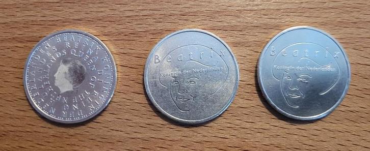 Zilveren  5 euro munten, Postzegels en Munten, Munten | Nederland, Setje, 5 gulden, Koningin Beatrix, Zilver, Ophalen of Verzenden