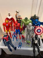 Avengers poppen 10stuks plus 4 kleine, Kinderen en Baby's, Speelgoed | Actiefiguren, Ophalen of Verzenden, Gebruikt