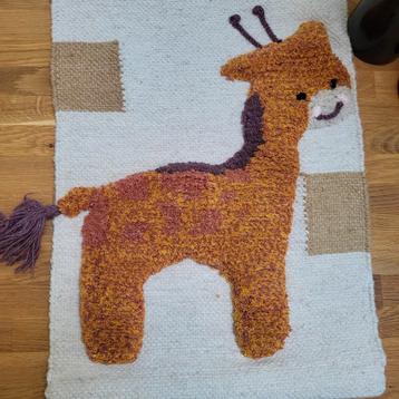 Wandkleed Giraf - 62x41 cm beschikbaar voor biedingen