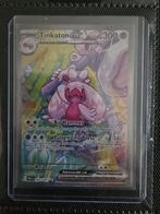 Pokemon Tinkaton ex 262/193 Paldea Evolved, Ophalen of Verzenden, Zo goed als nieuw, Losse kaart, Foil