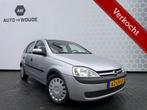 Opel Corsa 1.4-16V Comfort Trekhaak Automaat 5 deurs, Zwart, 4 cilinders, 1389 cc, 973 kg