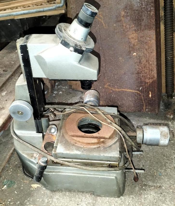 microscoop, Antiek en Kunst, Antiek | Gereedschap en Instrumenten, Ophalen