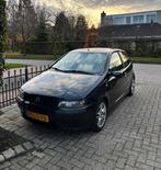 Fiat Punto 1.8-16V HGT 2003 Zwart, Auto's, Fiat, Voorwielaandrijving, 40 €/maand, Beige, 4 cilinders