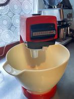 Kenwood keukenmachine retro, 3 tot 4 liter, Ophalen, Gebruikt, 3 snelheden of meer