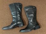Nieuwe zwarte dames laarzen Scapino maat 44 ( 9,5 ), Hoge laarzen, Zwart, Nieuw, Ophalen of Verzenden