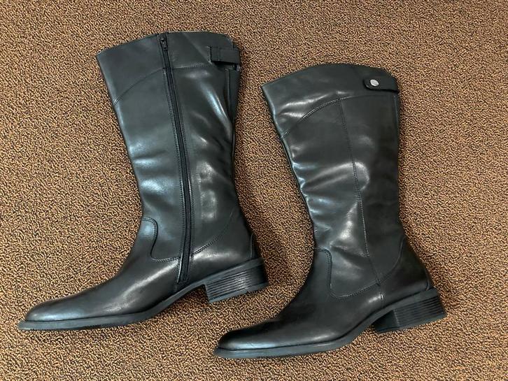 Nieuwe zwarte dames laarzen Scapino maat 44 ( 9,5 ), Kleding | Dames, Schoenen, Nieuw, Hoge laarzen, Zwart, Ophalen of Verzenden